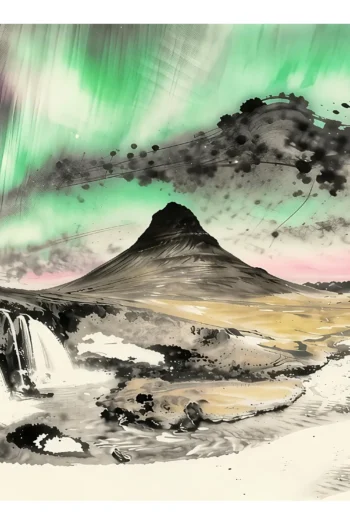 Northern Lights in Iceland