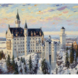 Neuschwanstein Castle fine art print