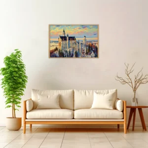 Neuschwanstein Castle fine art print