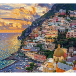 Positano — Impressionist Dream fine art print